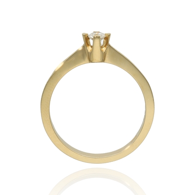 Arany gyűrű 50-es méret (B42080)